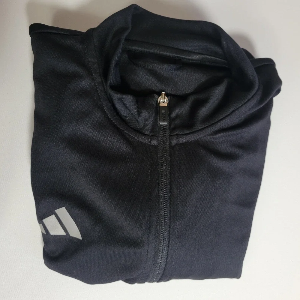 NEW Adidas Aeroready Tiro Track‎ Jacket Mens L Slim Fit Soccer Athletic Sporty